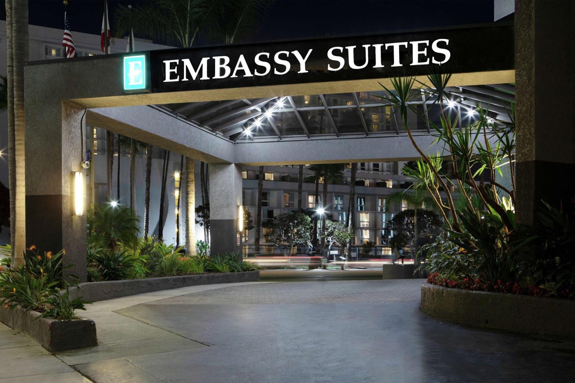 Embassy Suites Los Angeles - International Airport/North Eksteriør bilde
